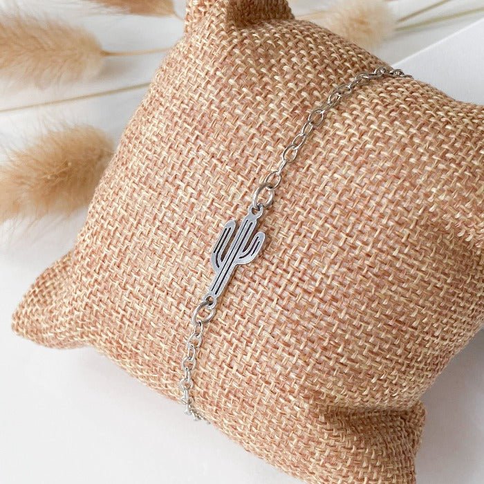SAGUARO | Bracelet en acier inoxydable - Lunaki Design