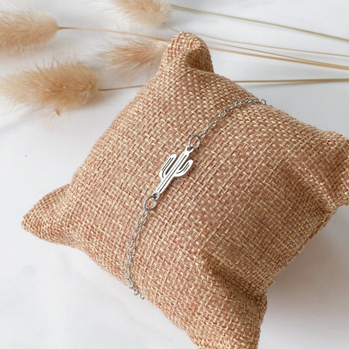 SAGUARO | Bracelet en acier inoxydable - Lunaki Design