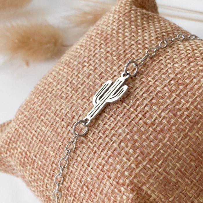 SAGUARO | Bracelet en acier inoxydable - Lunaki Design
