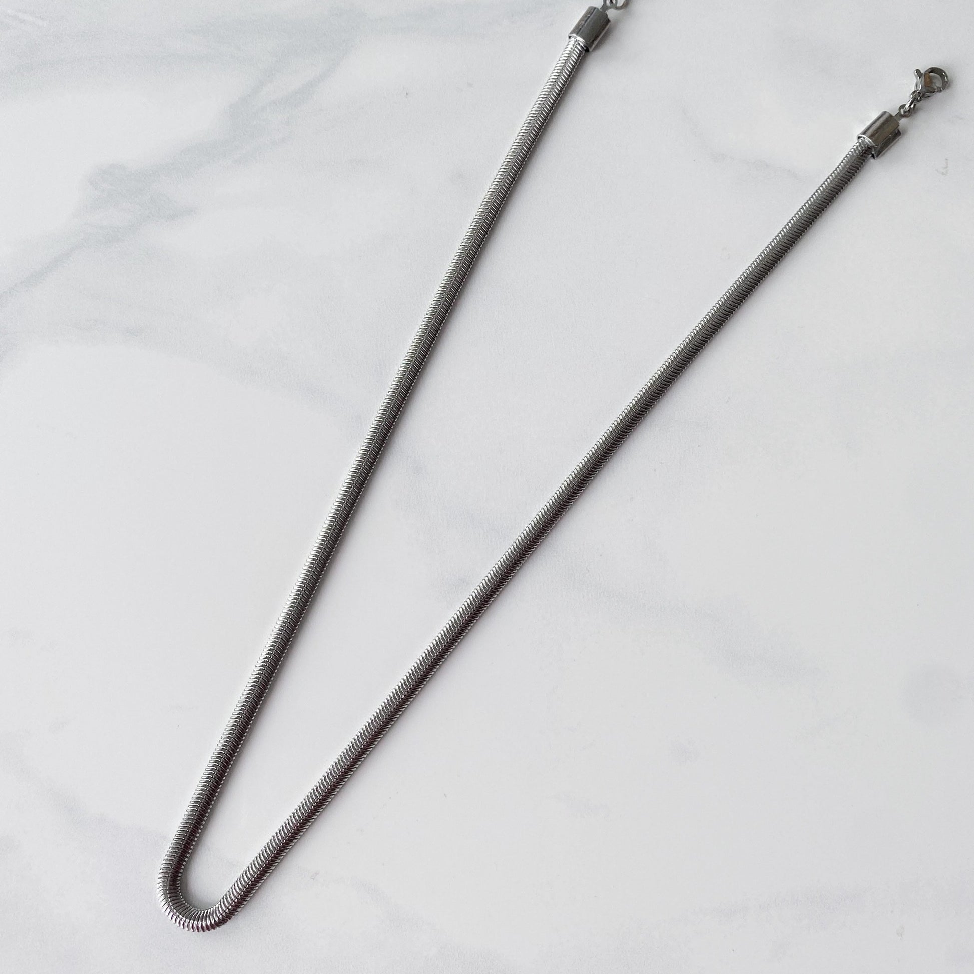 KAA | Collier en acier inoxydable - Lunaki Design