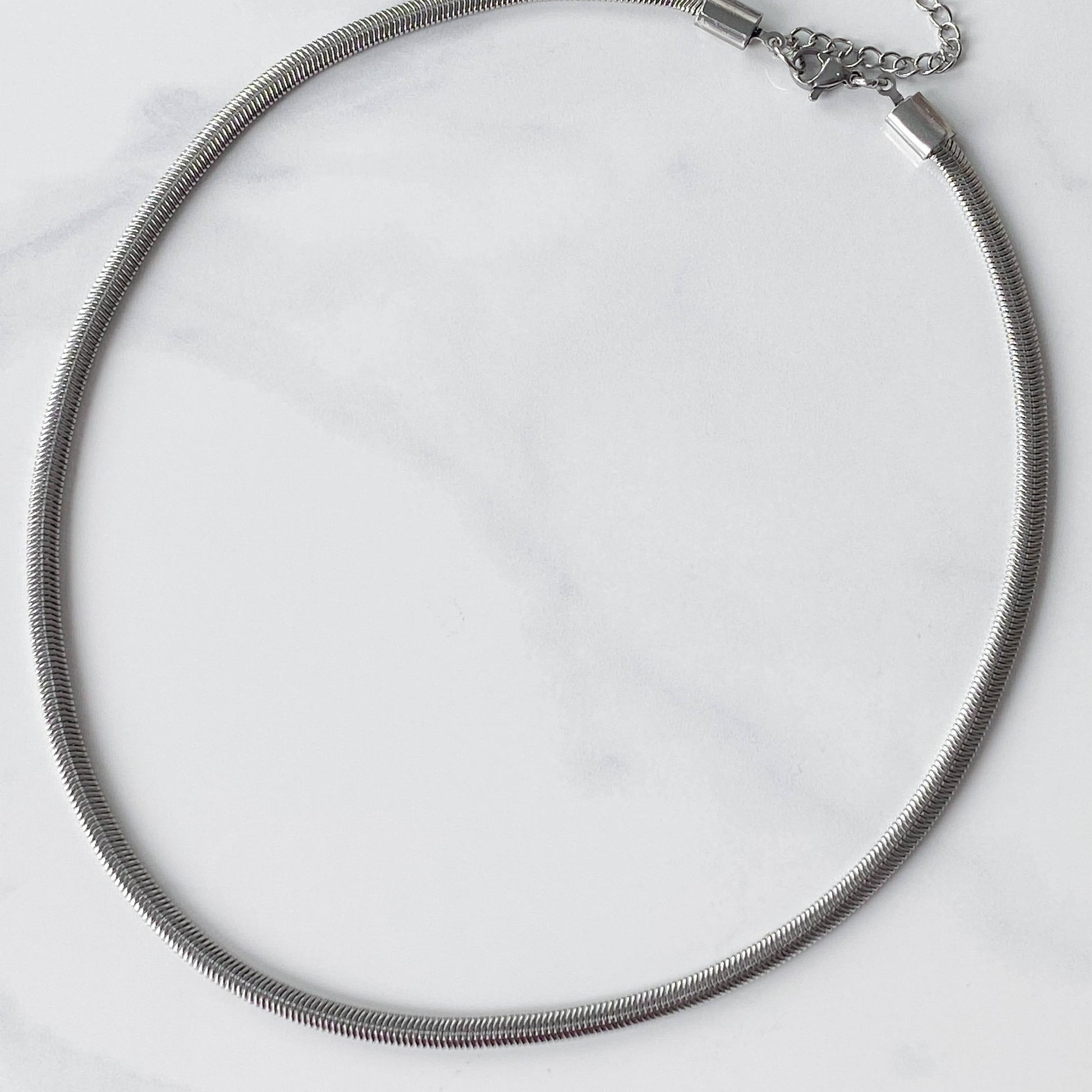 KAA | Collier en acier inoxydable - Lunaki Design