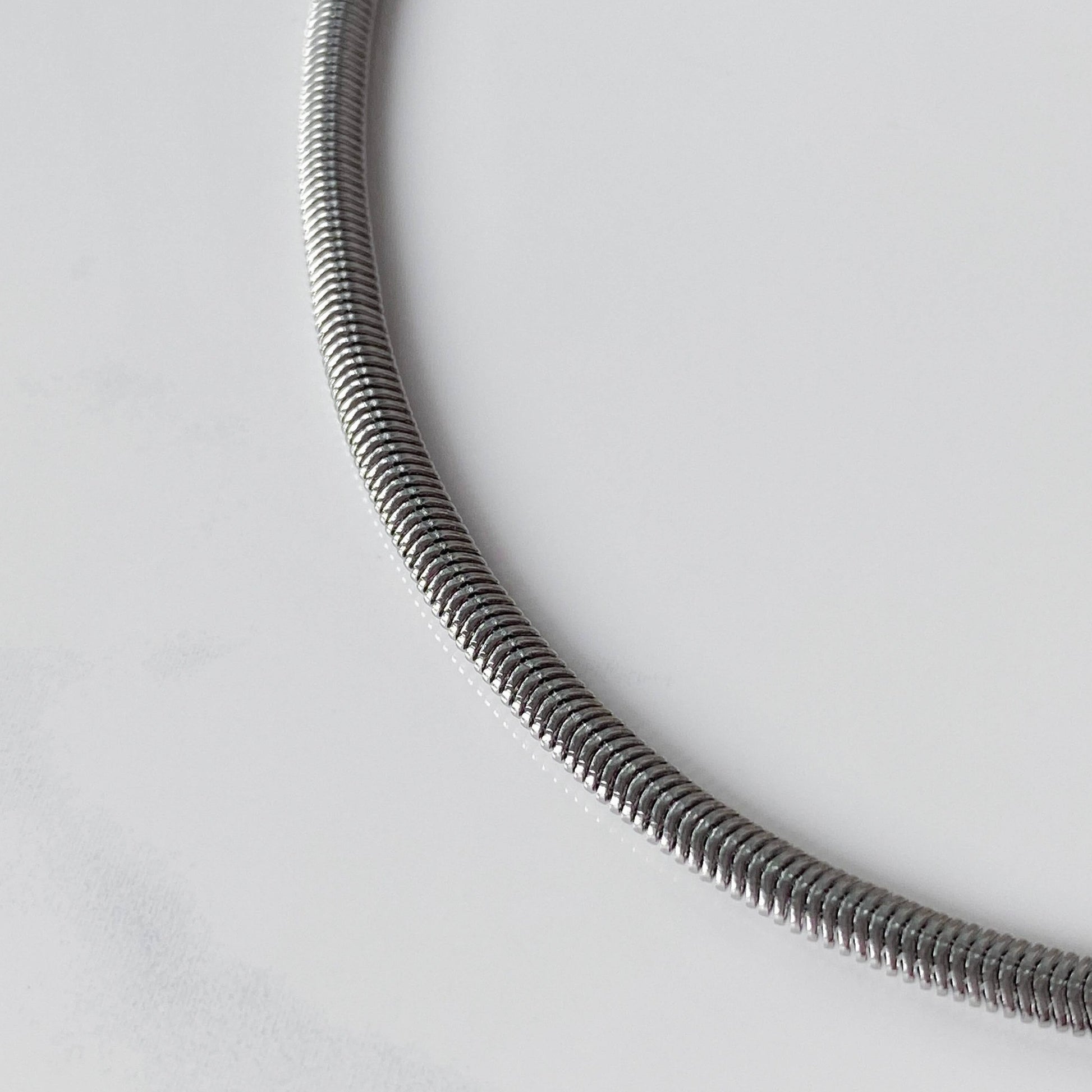 KAA | Collier en acier inoxydable - Lunaki Design