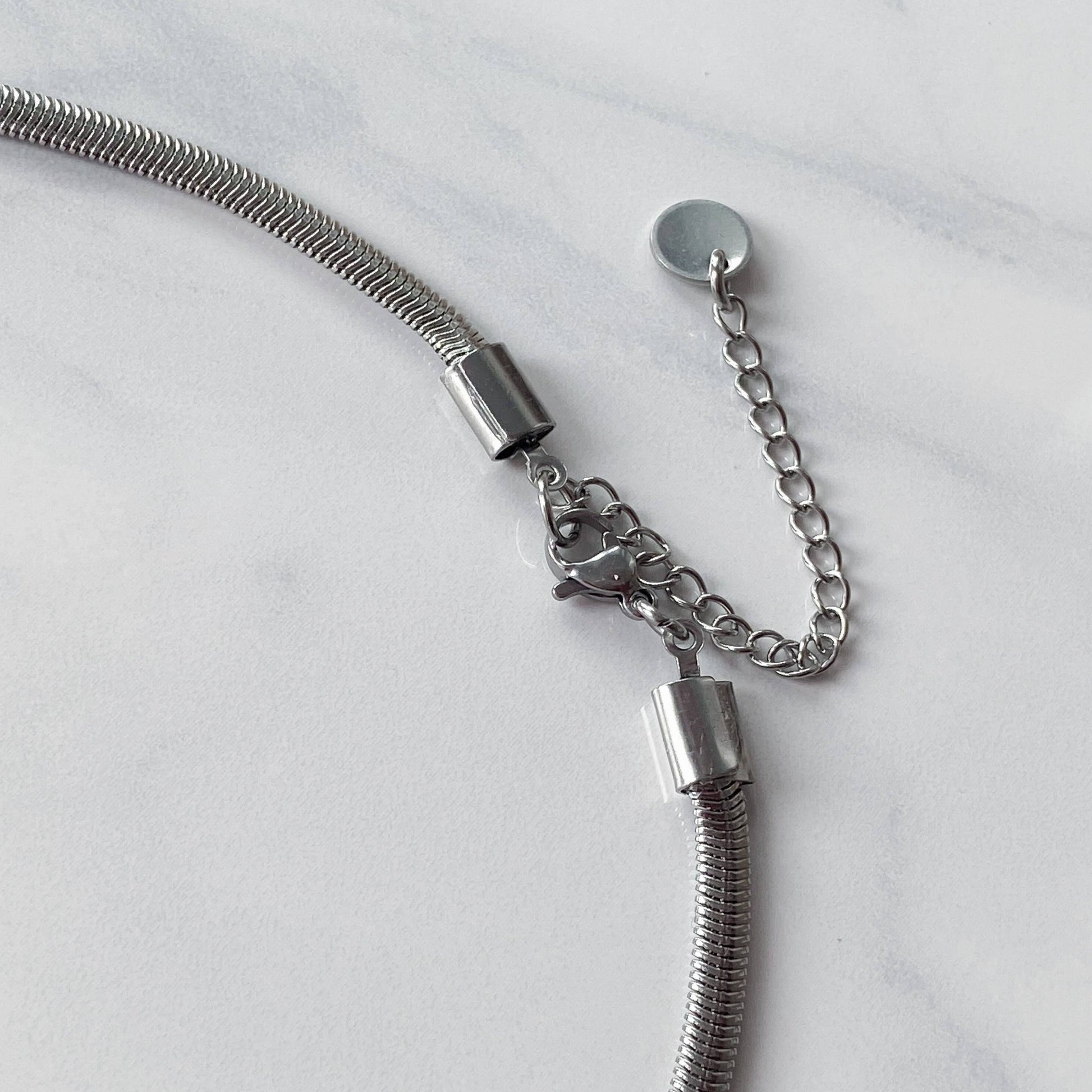 KAA | Collier en acier inoxydable - Lunaki Design