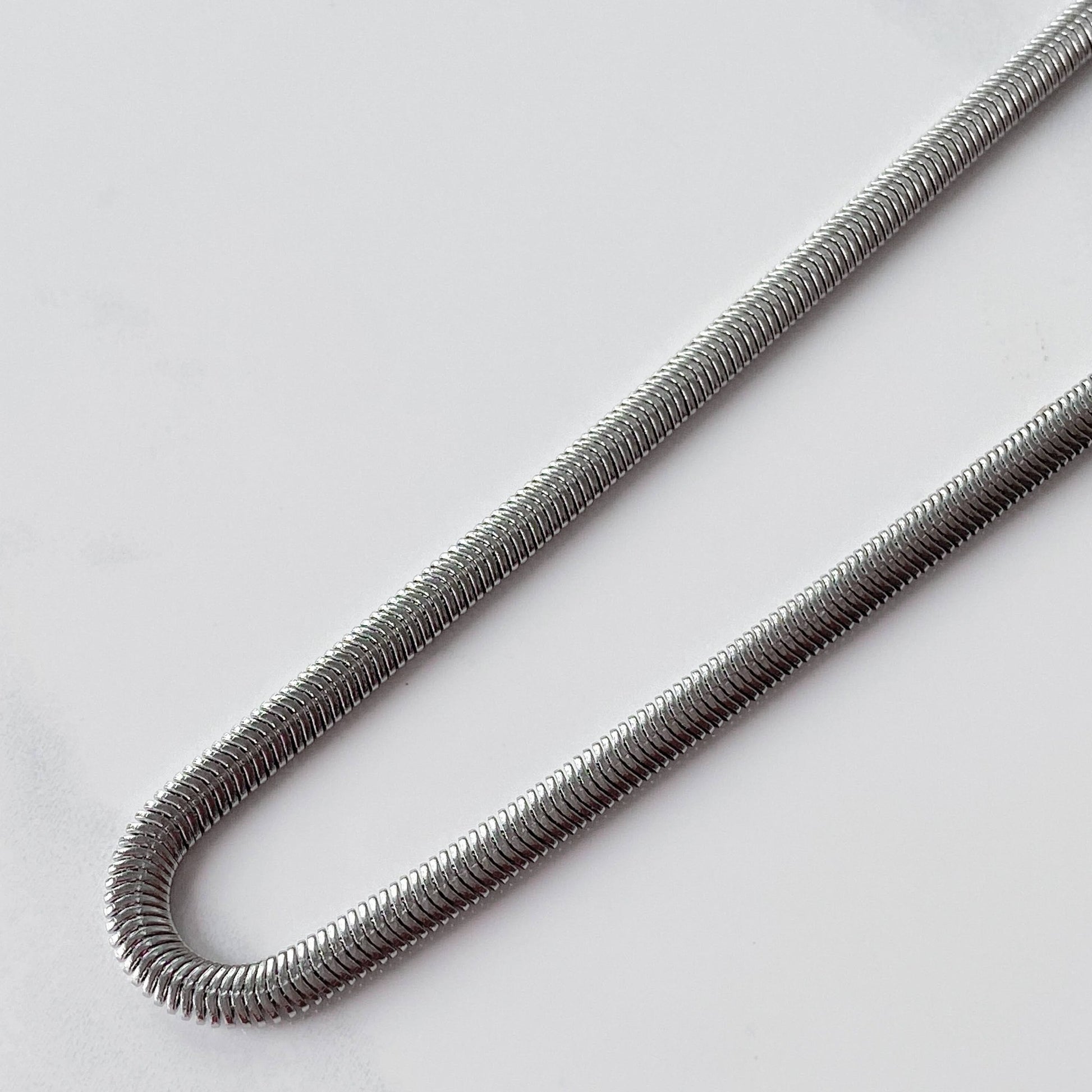 KAA | Collier en acier inoxydable - Lunaki Design