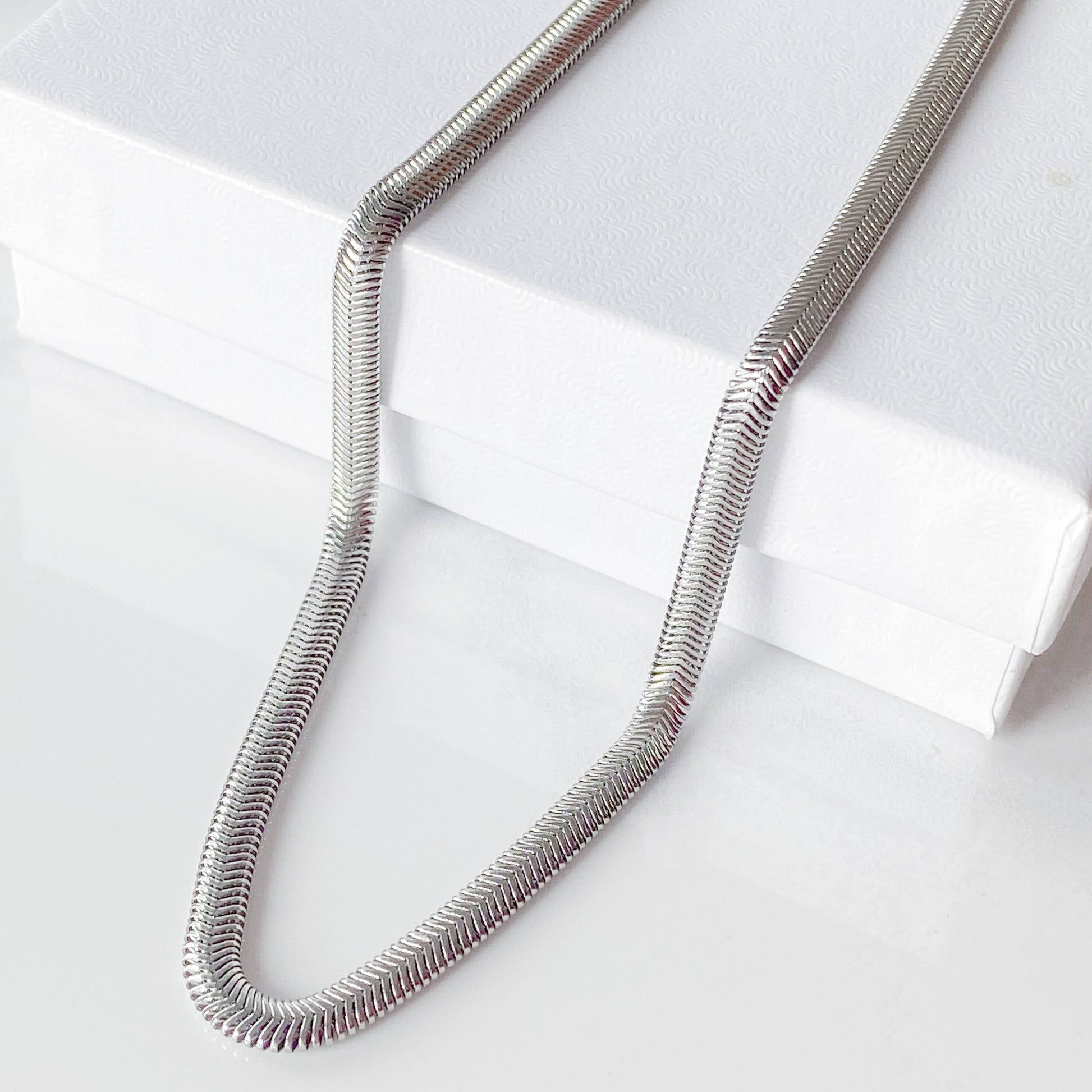 KAA | Collier en acier inoxydable - Lunaki Design