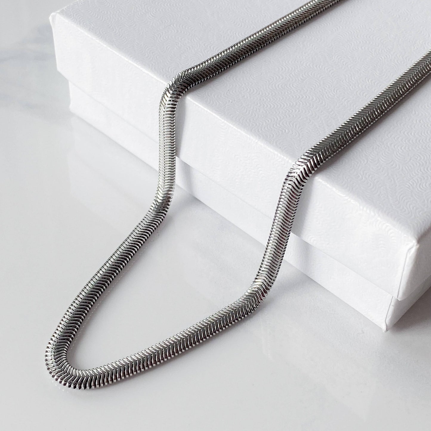 KAA | Collier en acier inoxydable - Lunaki Design