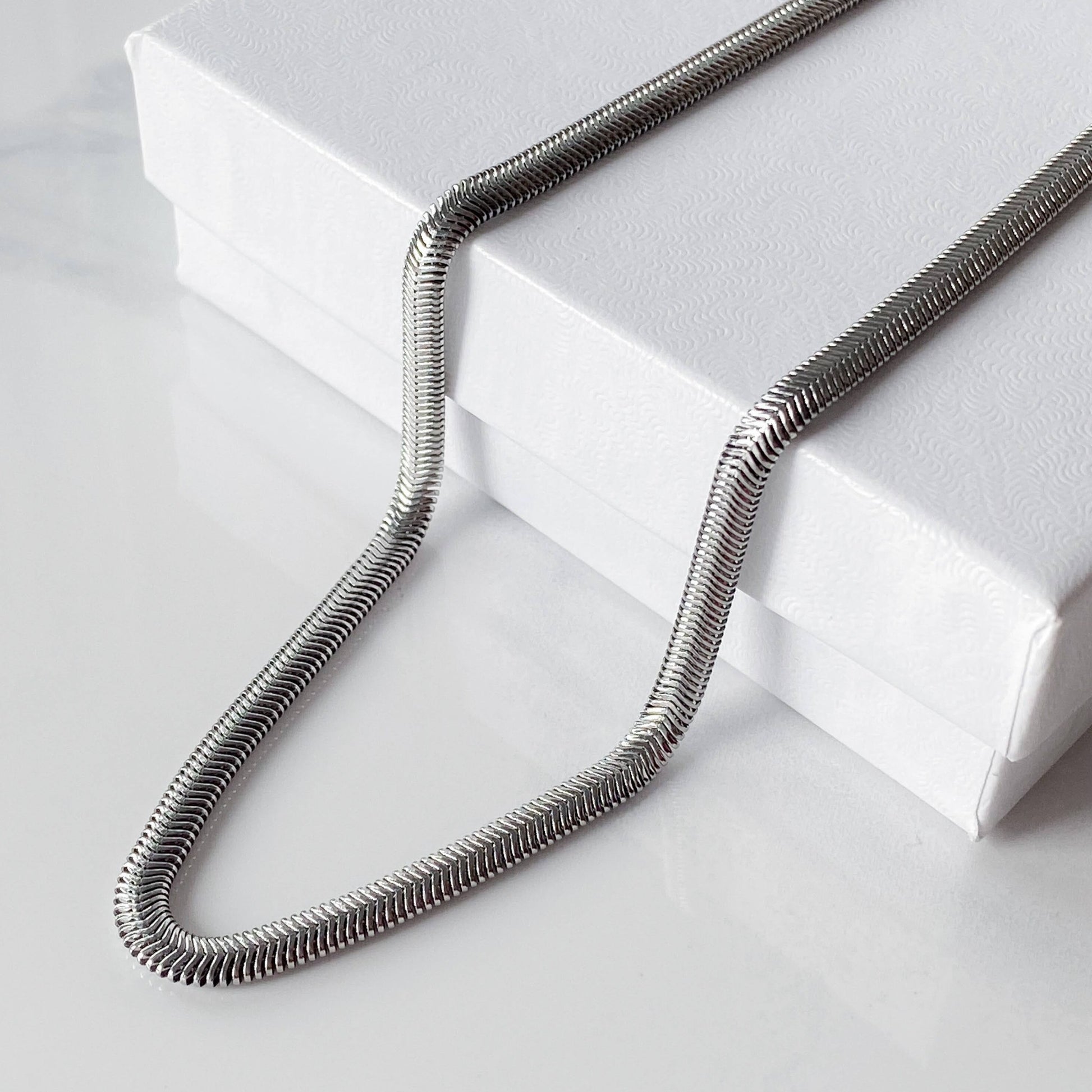 KAA | Collier en acier inoxydable - Lunaki Design