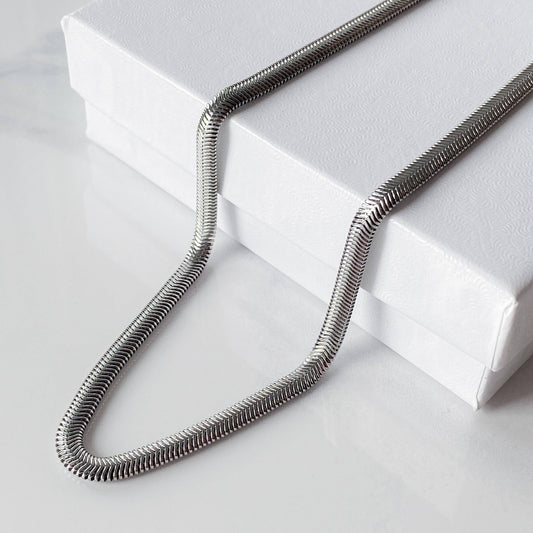 KAA | Collier en acier inoxydable - Lunaki Design