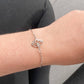 Bracelet minimaliste LOTUS - Acier inoxydable