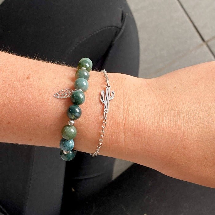 SAGUARO | Bracelet en acier inoxydable - Lunaki Design
