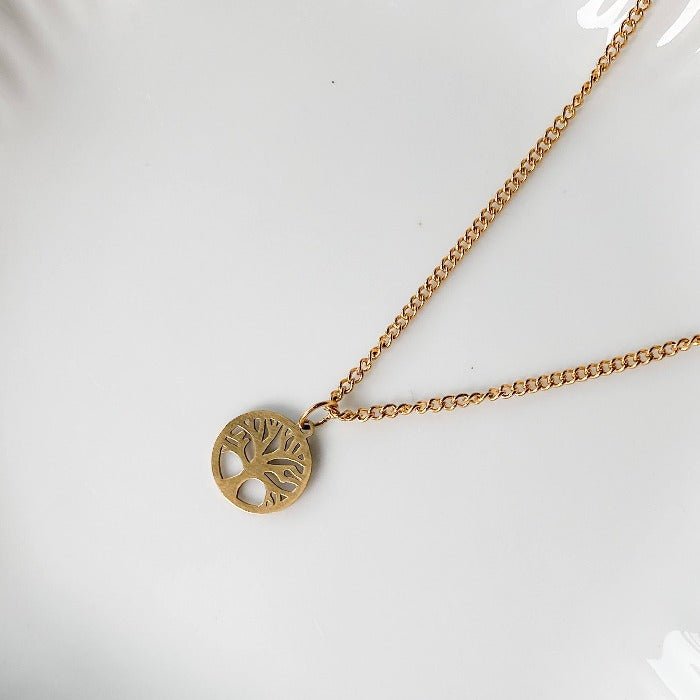 ARBRE DE VIE | Collier en acier inoxydable - Lunaki Design