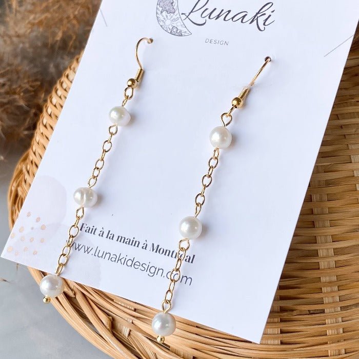 Boucles d'oreilles élégantes