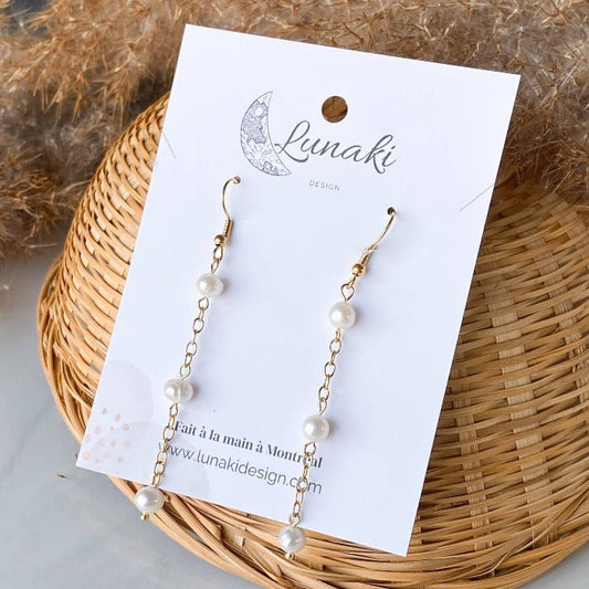 Boucles d'oreilles minimalistes