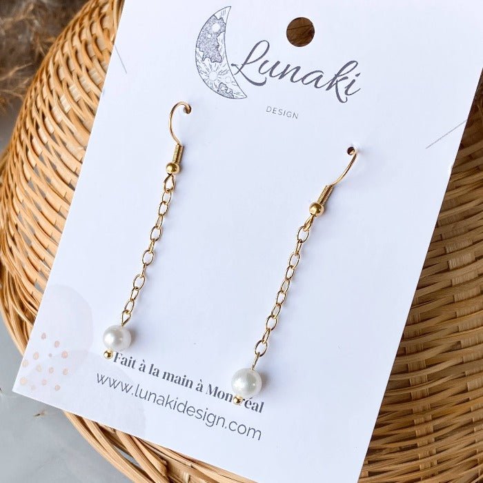 Boucles d'oreilles simple