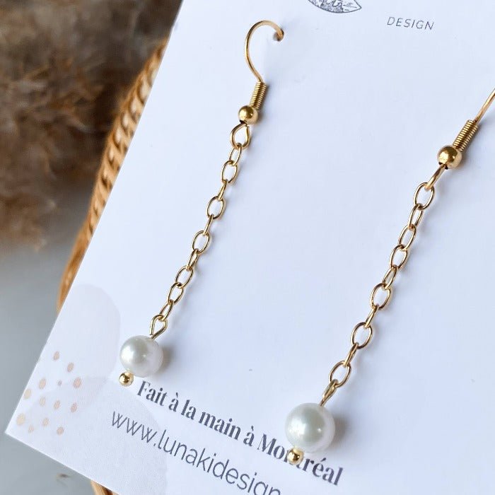 Pendants d'oreilles