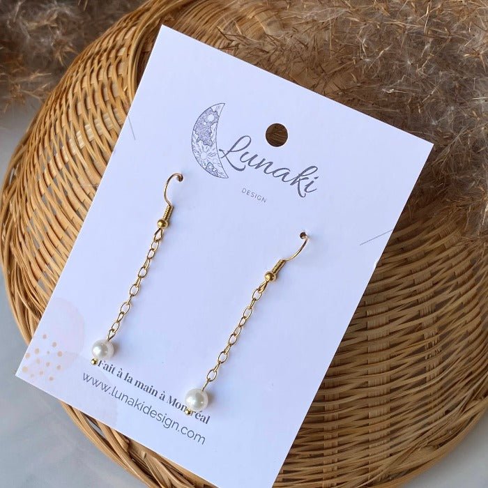 Boucles d'oreilles élégantes
