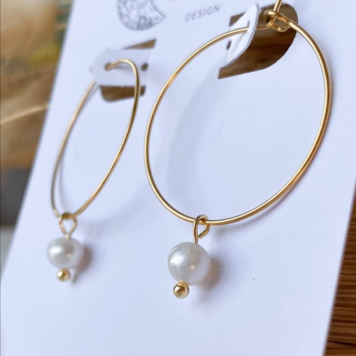 Anneaux avec perles zoom