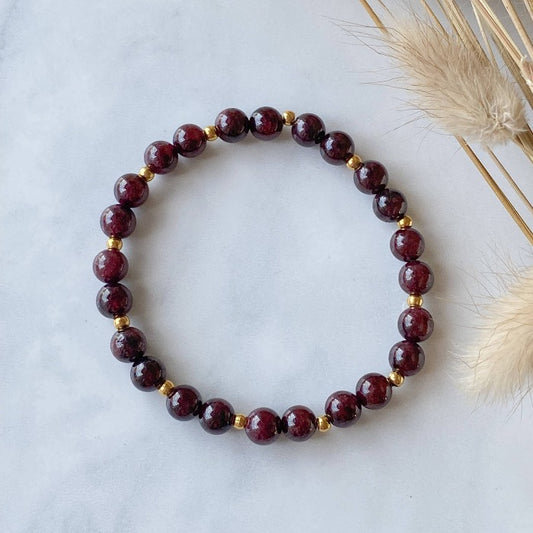 Bracelet pierres fines