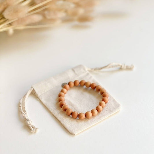 CÈDRE | Bracelet en bois de cèdre - Lunaki Design