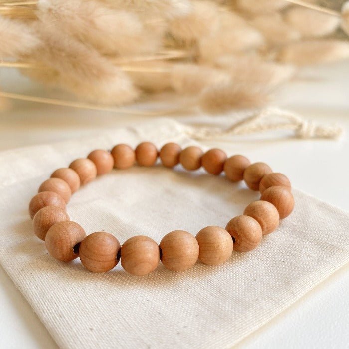 CÈDRE | Bracelet en bois de cèdre - Lunaki Design