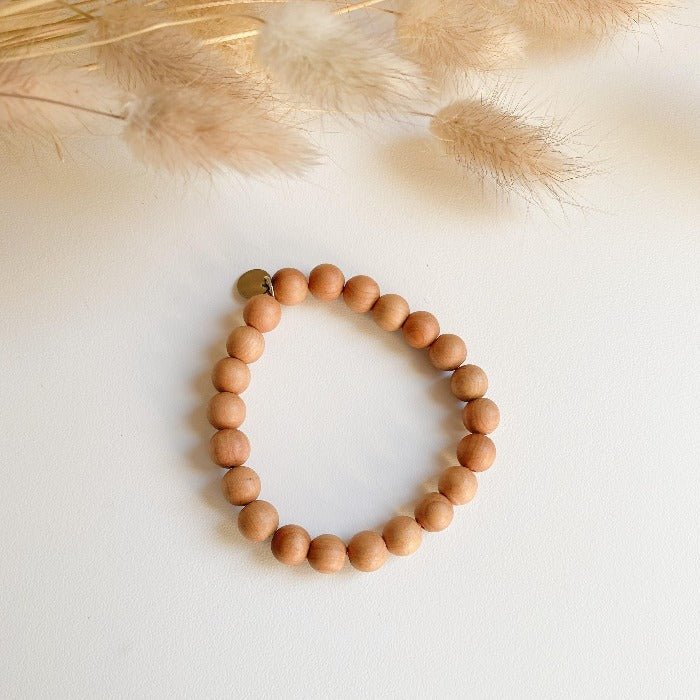 CÈDRE | Bracelet en bois de cèdre - Lunaki Design