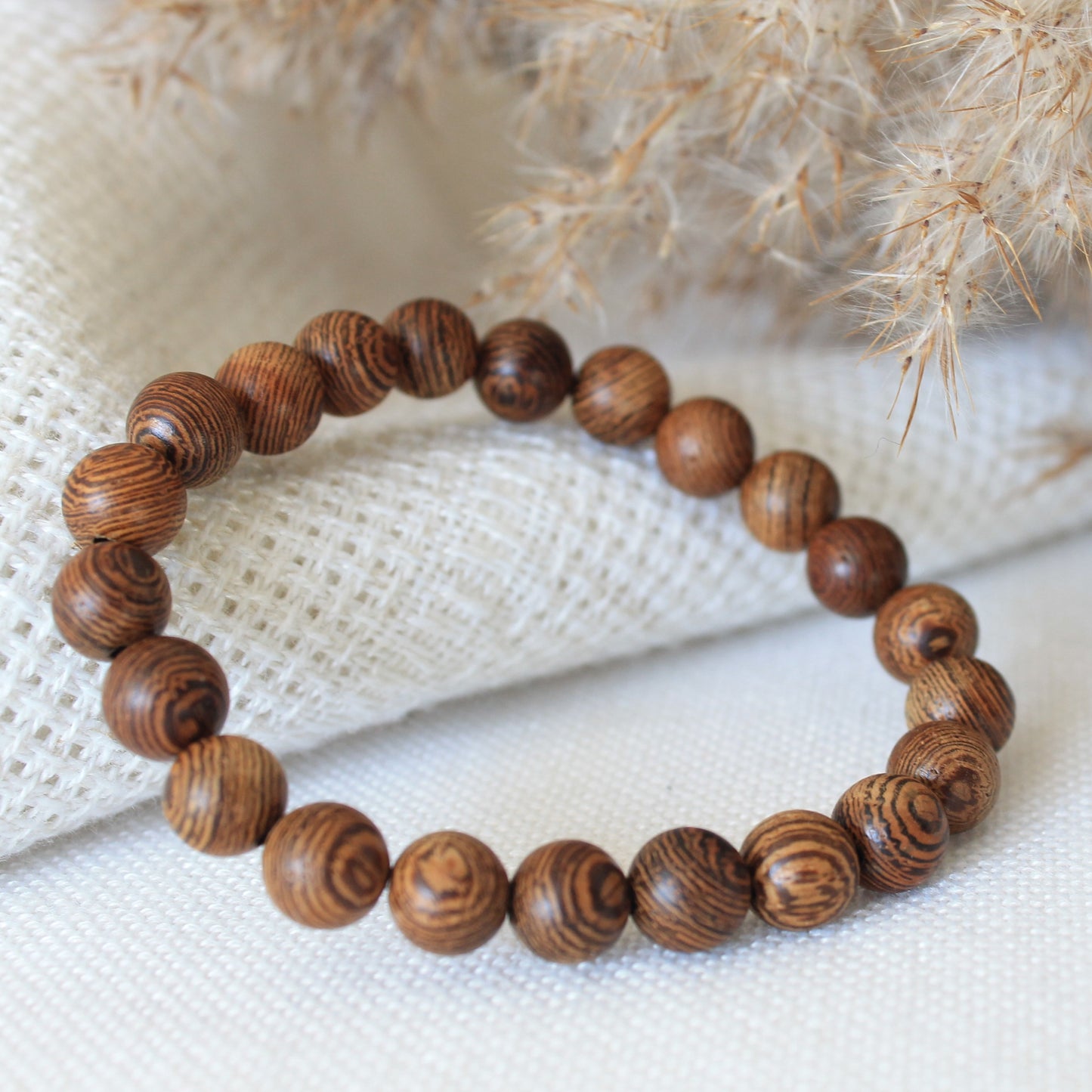 WENGE | Bracelet en bois de wenge - Lunaki Design