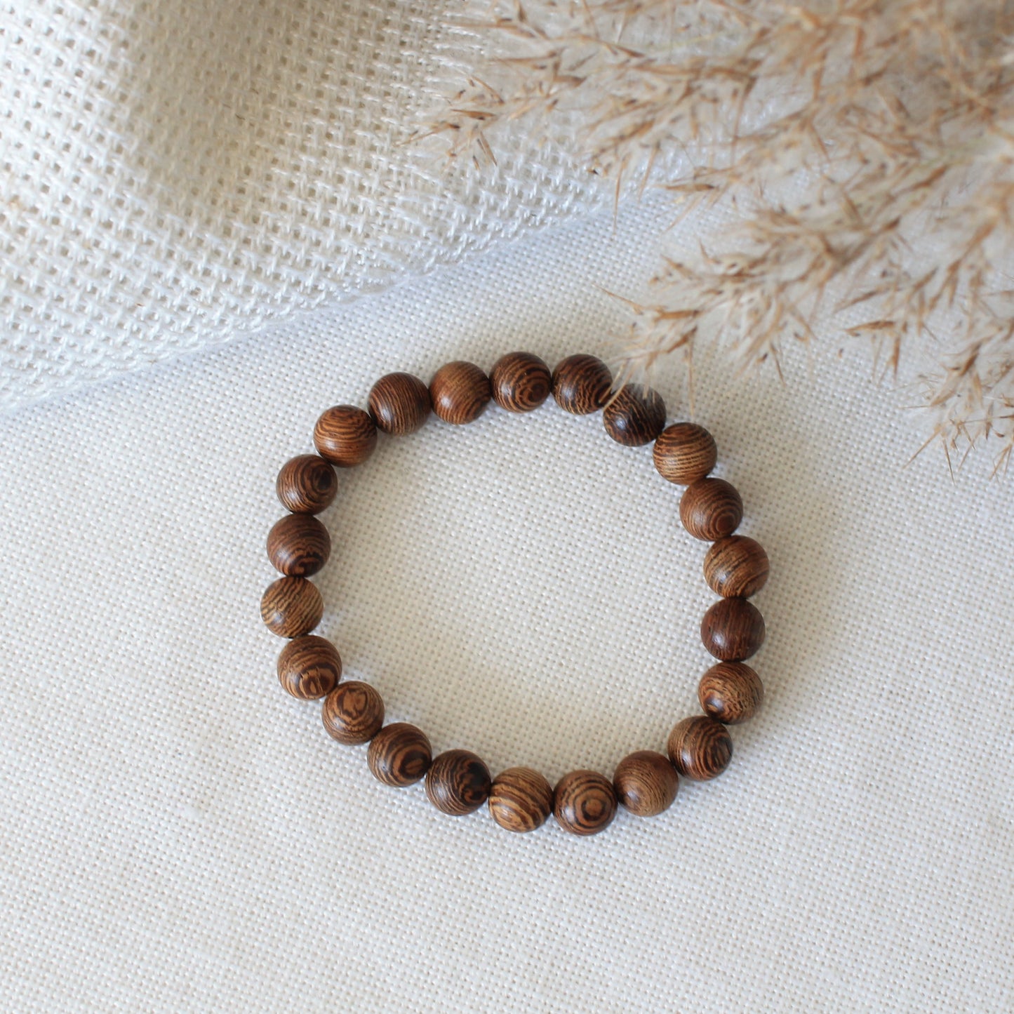 WENGE | Bracelet en bois de wenge - Lunaki Design