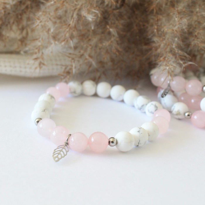 FÉMINITÉ | Bracelet en pierres naturelles - Lunaki Design