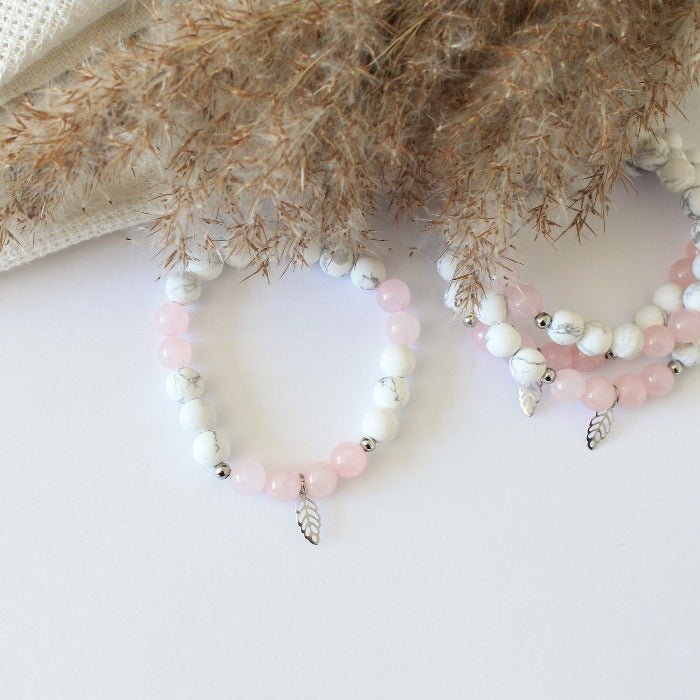 FÉMINITÉ | Bracelet en pierres naturelles - Lunaki Design