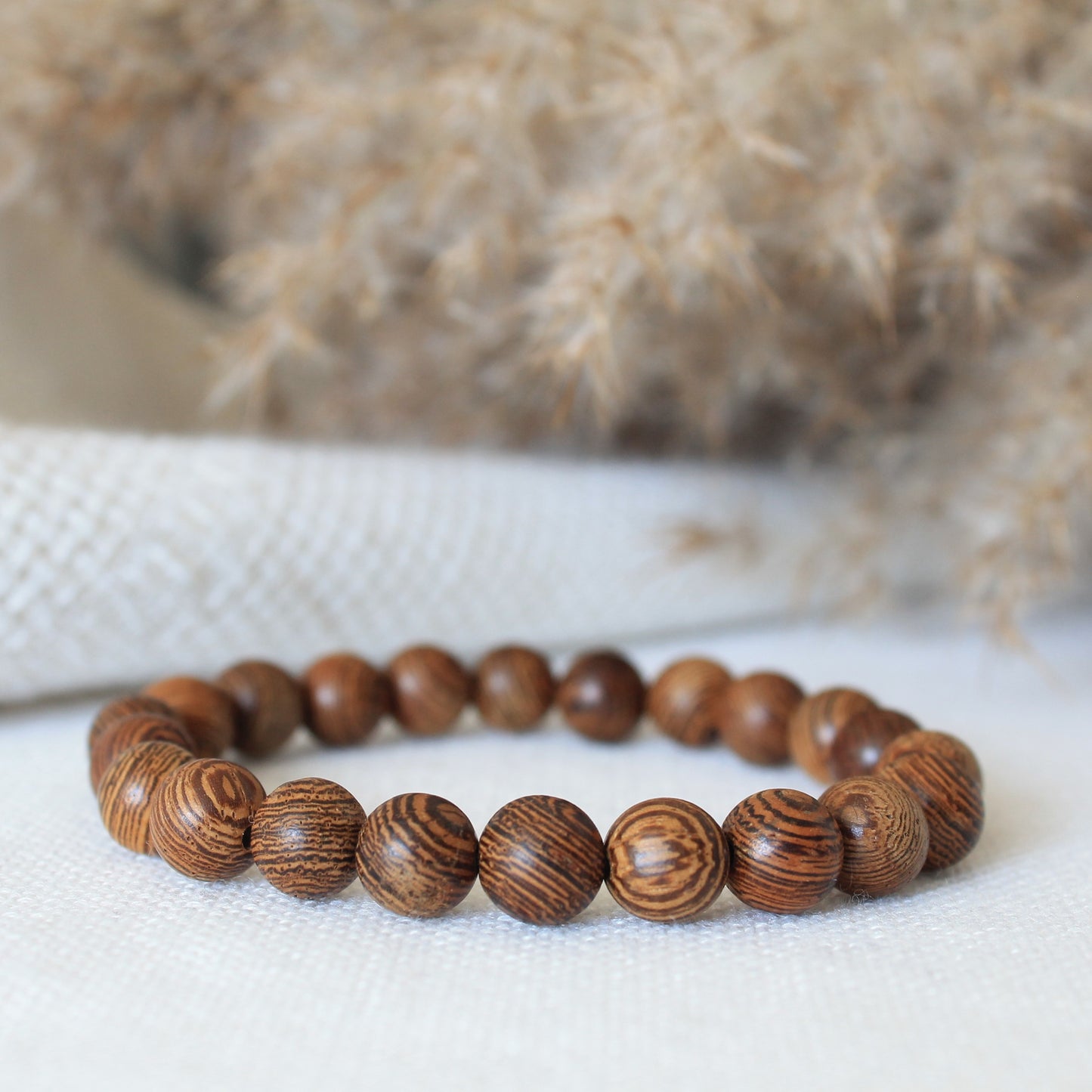 WENGE | Bracelet en bois de wenge - Lunaki Design