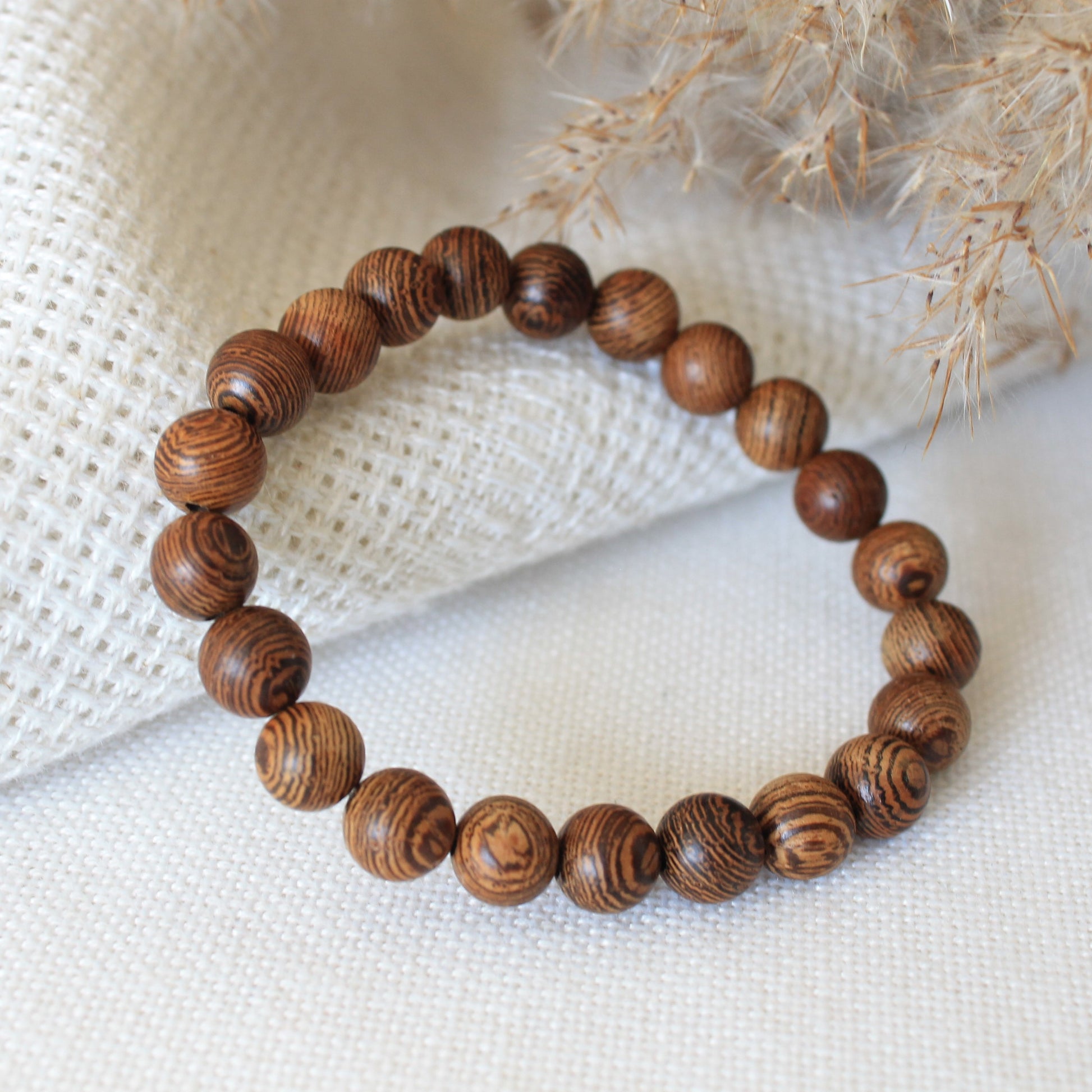 WENGE | Bracelet en bois de wenge - Lunaki Design