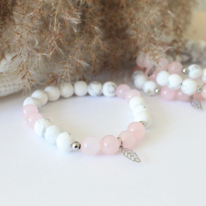 FÉMINITÉ | Bracelet en pierres naturelles - Lunaki Design