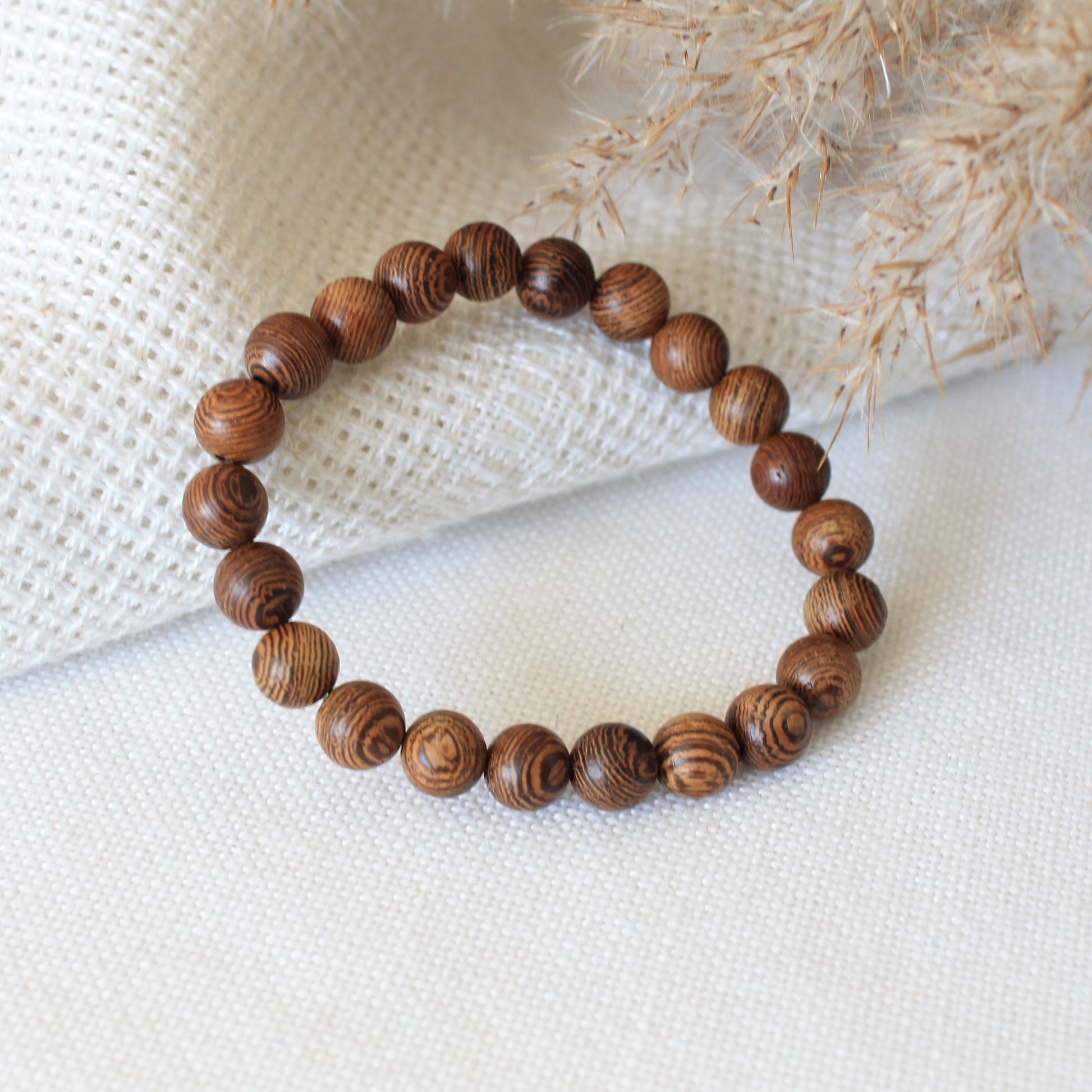 WENGE | Bracelet en bois de wenge - Lunaki Design