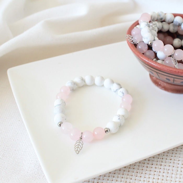 FÉMINITÉ | Bracelet en pierres naturelles - Lunaki Design