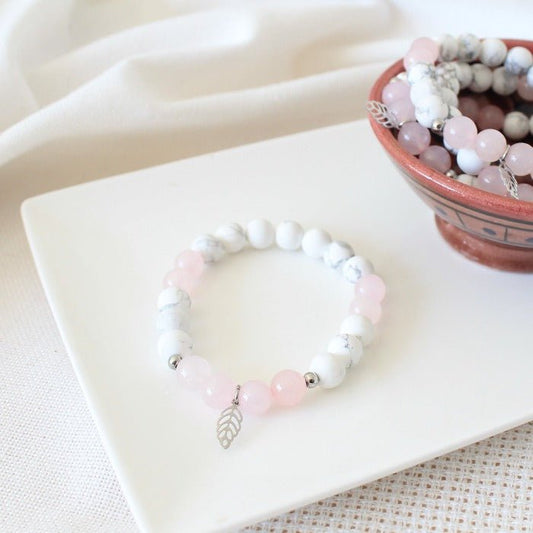 FÉMINITÉ | Bracelet en pierres naturelles - Lunaki Design