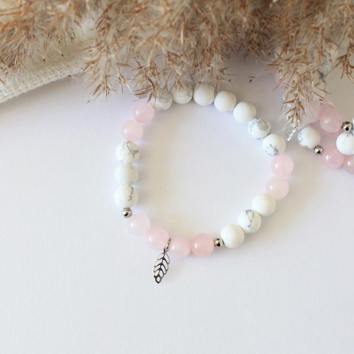 FÉMINITÉ | Bracelet en pierres naturelles - Lunaki Design
