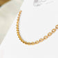APHRODITE anklet chain - Gold stainless steel
