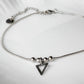ATHENA anklet - Stainless steel