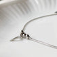 ATHENA anklet - Stainless steel