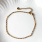 HERA anklet chain - Gold stainless steel