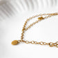 ISIS Anklet - Gold Stainless Steel