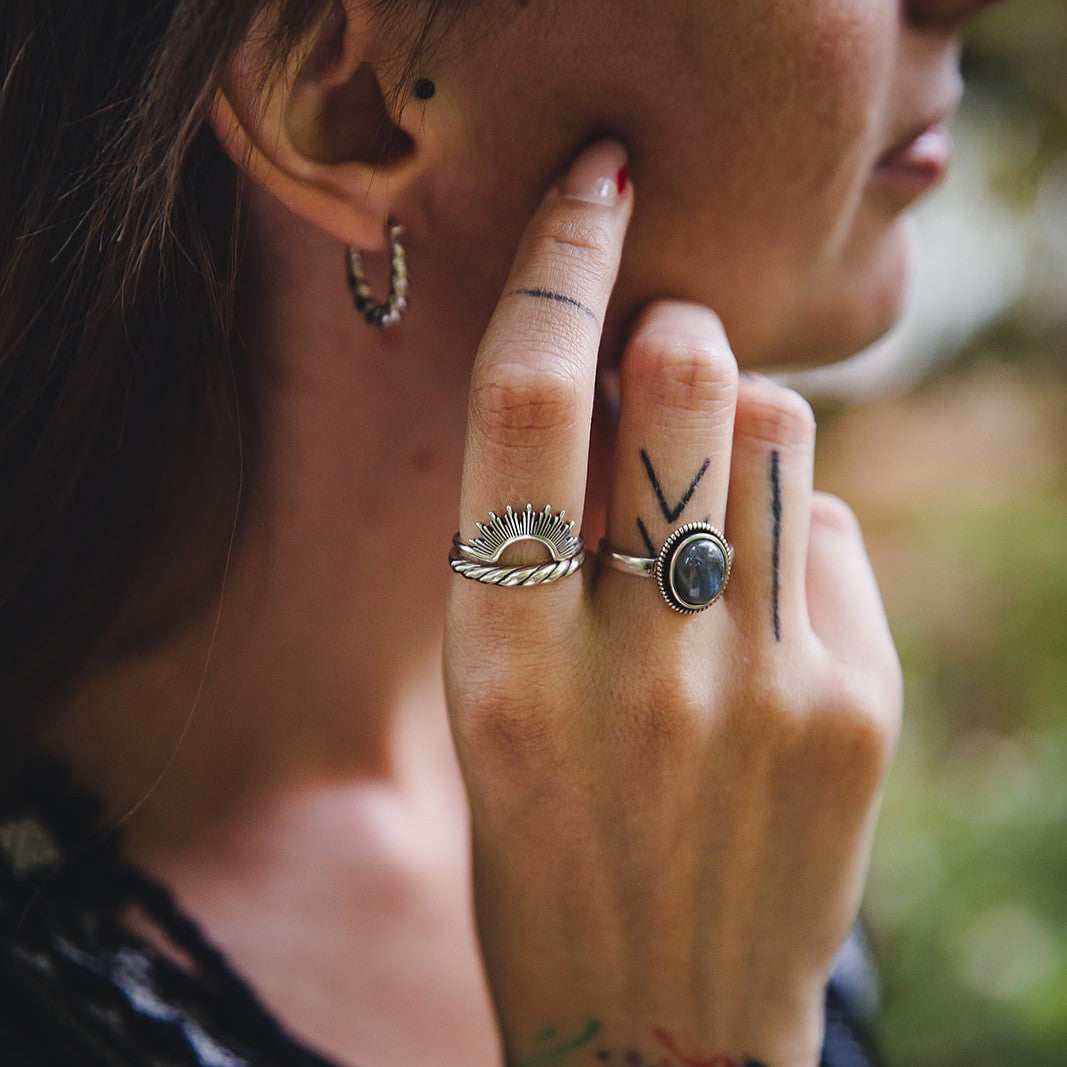 SOLEY | Bague en argent sterling 925