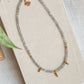 Collier femme en pierres de labradorite de la collection Jardin Secret