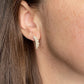 STEEL LEAF earrings - Stainless steel