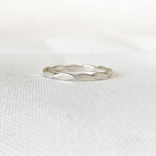ONDE Ring - 925 Sterling Silver