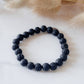 LAVA bracelet - Black lava stones
